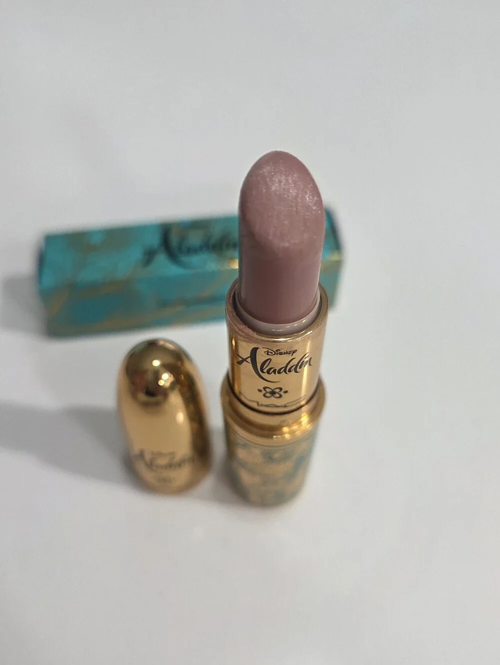 MAC Disney Aladdin Lipstick Friend Like Me Limited Editiom